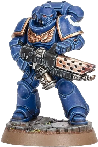 Warhammer Space Marine